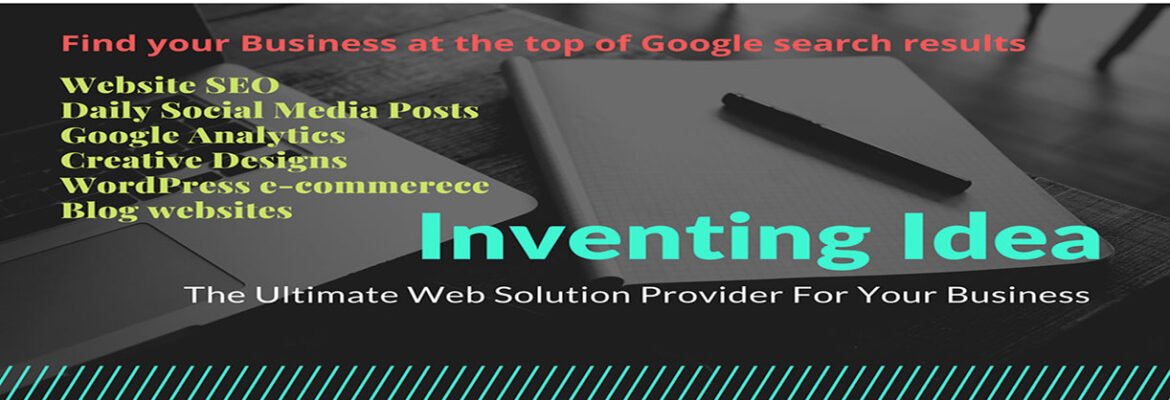 Inventing Idea – Website Designer